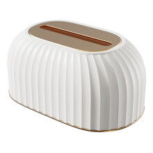 Toiletpapierhouder voor op de eettafel, servettenhouder met veermechanisme, gemakkelijk schoon te maken autotissuehouder, decoratieve elementen voor