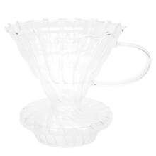 Příslušenství pro ruční vaření kávy na jednu porci, dripper pro kávu se stabilním průtokem vody pro konzistentní vaření, ekologický