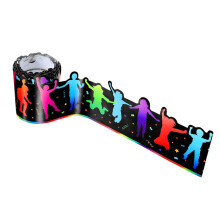 Colorful Decorative Borders Trims For School Classroom-20M