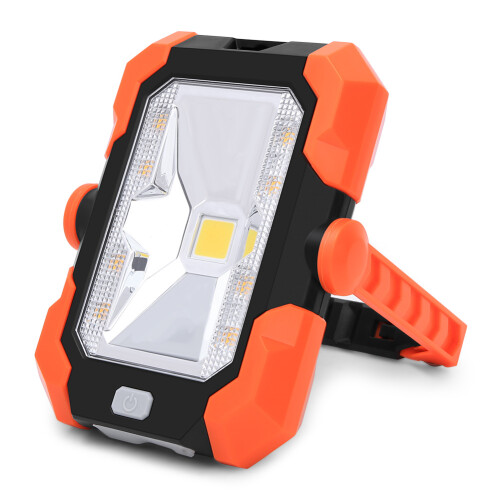 Quick Charge Work Light With Rechargeable Battery, Magnetic Base And Waterproof Housing Featuring Adjustable Angles, Durable Structure And Multi Mode 2