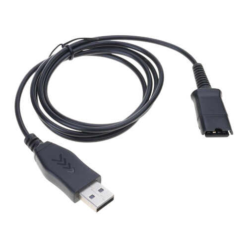Draagbare Quick Disconnect USB-adapter QD-headsets