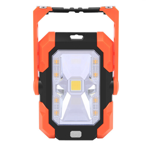 Waterproof Work Light With Magnetic Base, Rechargeable Led Lamp For Camping Featuring Quick Charge, Adjustable Angles And Durable Build 1