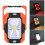 Waterproof Work Light With Magnetic Base, Rechargeable Led Lamp For Camping Featuring Quick Charge, Adjustable Angles And Durable Build 4