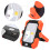 Waterproof Work Light With Magnetic Base, Rechargeable Led Lamp For Camping Featuring Quick Charge, Adjustable Angles And Durable Build 7