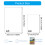 20 Sheets A3 A4 Glossy Photo Paper Waterproof Inkjet Printer-A3 4