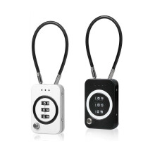 2-Pack 3-Digit Combination Lock, TSA Approved Luggage Lock for Backpack, Gym Locker, School Locker, Travel & Outdoor Equipment