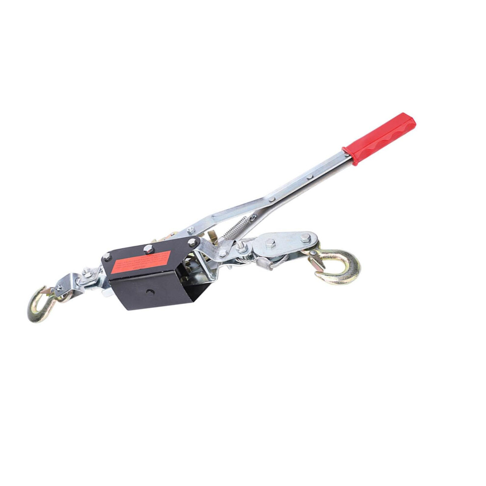 2/4T Wire Rope Hand Puller, Tensioning Tool, Mini Wrench, Double Hook Lifting Tool For The Construction Of Highperformance Steel (2T) 9365049107648
