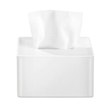 Servetthållare för badrumsinredning, toalettpappersorganisatör minimalistisk design hållbar plast nordisk stil näsdukshållare, slitstark och