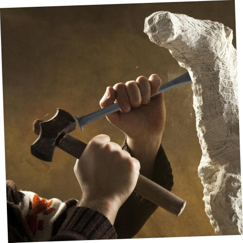 Highperformance rock chisel from ergonomic hand chisel for precise woodworking for carving work robust durable 2