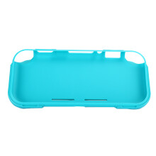 Carcasă ergonomică cu prindere pentru Nintendo Switch Lite, carcasă TPU PC anti-zgârieturi, cu suport, protector de ecran încorporat, acoperire