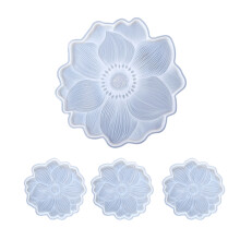 Heat Resistant Food Grade Silicone Flower Tray-Combination 1