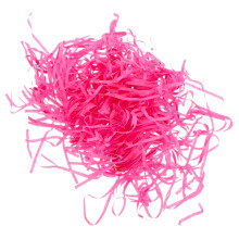 Valentine's Day grass basket filler shredded tissue paper