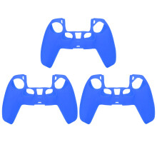 PS5Controller bőrtok, csúszásgátló szilikon tok izzadságálló kialakítással, puha, ütésálló gumi tokkal PlayStation 5Controller C-hez