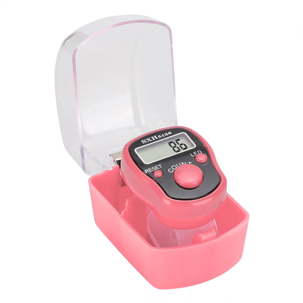 Handheld Counter Clicker With One Click Restore, Compact Design For Convenient Operation, Durable Abs Material Ensures Longevity, Color Adds A Orange 9416038617058