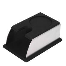 Espresso aanstampmat voor koffieliefhebbers, stevige constructie met afneembare aanstampmat, antislip onderkant voor veilig zetten, draagbaar compact