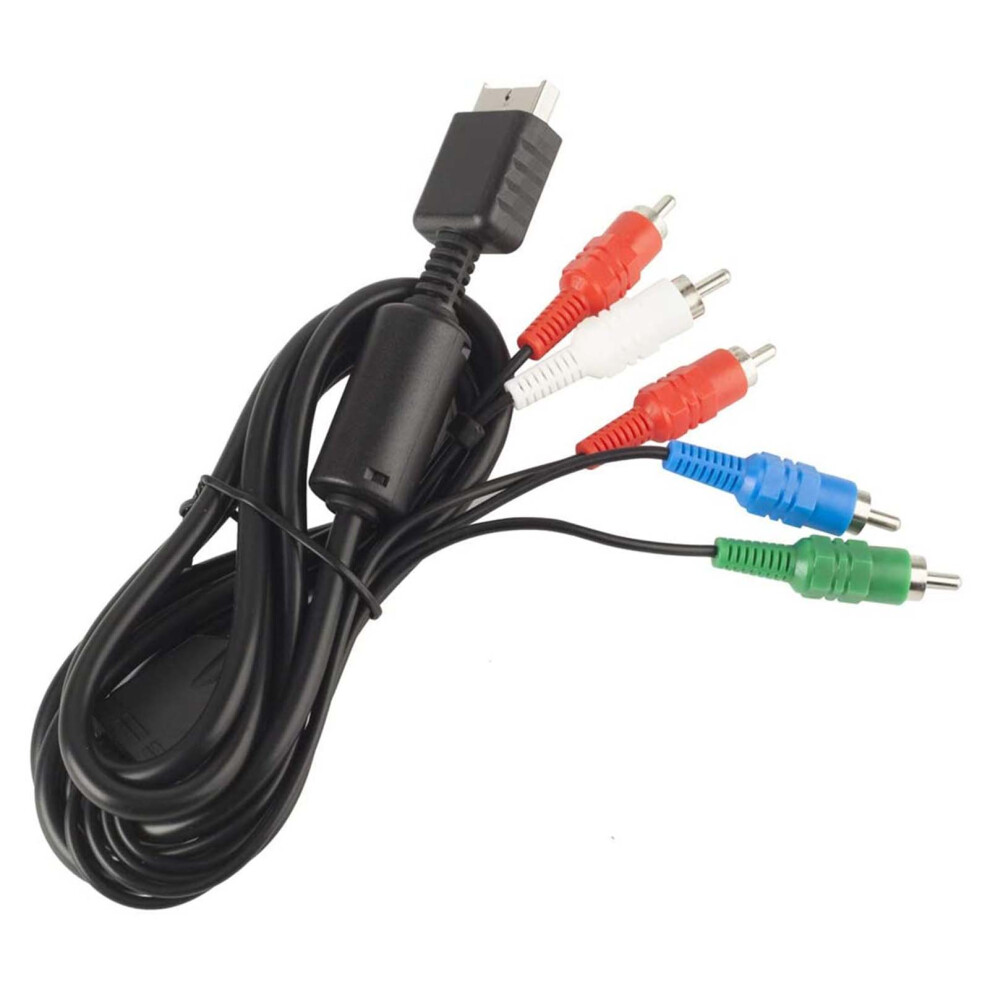Audio Video Cable, 8M Component Av Cable Ensuring Sharp Image And Accurate Sound Quality, Easy Connection With Color-Coded Connectors For Enhanced-Def 9416038613777