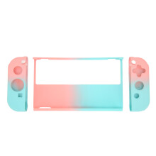 Egyedi kialakítású szilikon markolattok Nintendo Switch Oled konzolhoz, fokozott tapadású ergonomikus ütéscsillapító kontrollerburkolat