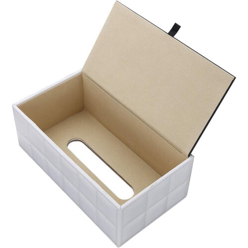 Ορθογώνια θήκη Kleenex, λειτουργική και πρακτική με μαγνητικό πάτο, κατάλληλη για το 2