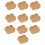 10/50 Pack 4x6 Inch Brown Envelopes, Card Envelopes,-large 10 1