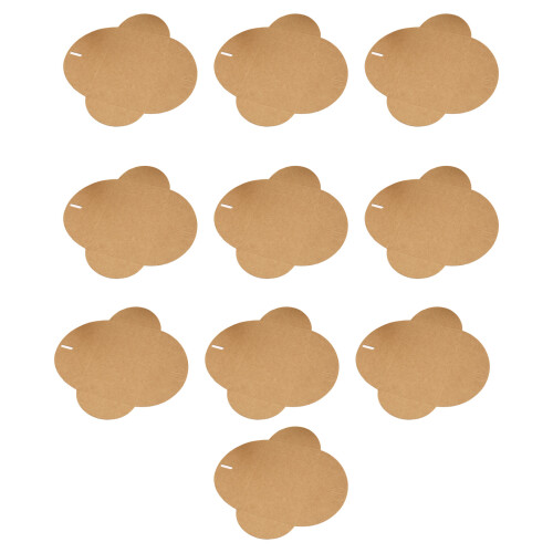 10/50 Pack 4x6 Inch Brown Envelopes, Card Envelopes,-large 10