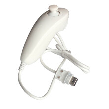 Motion Sensing Controller Joystick For Nintendo Wii And Wii U Console Solar Powered Waterproof Ergonomic Design Super Bright Wireless Remote Control W