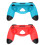 Controller wireless per console PS4, gamepad con doppia vibrazione e impugnatura comoda, batteria a lunga durata e funzionalità di gioco 3