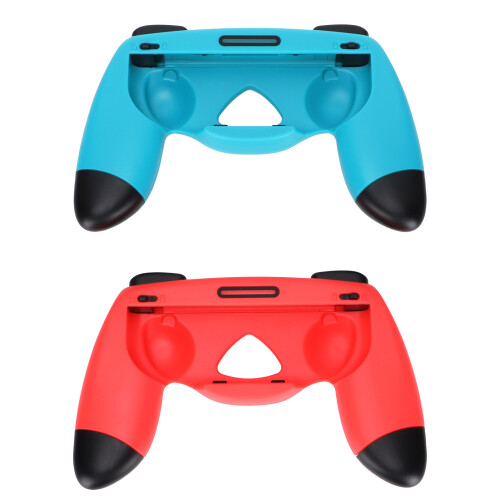 Controller wireless per console PS4, gamepad con doppia vibrazione e impugnatura comoda, batteria a lunga durata e funzionalità di gioco 2