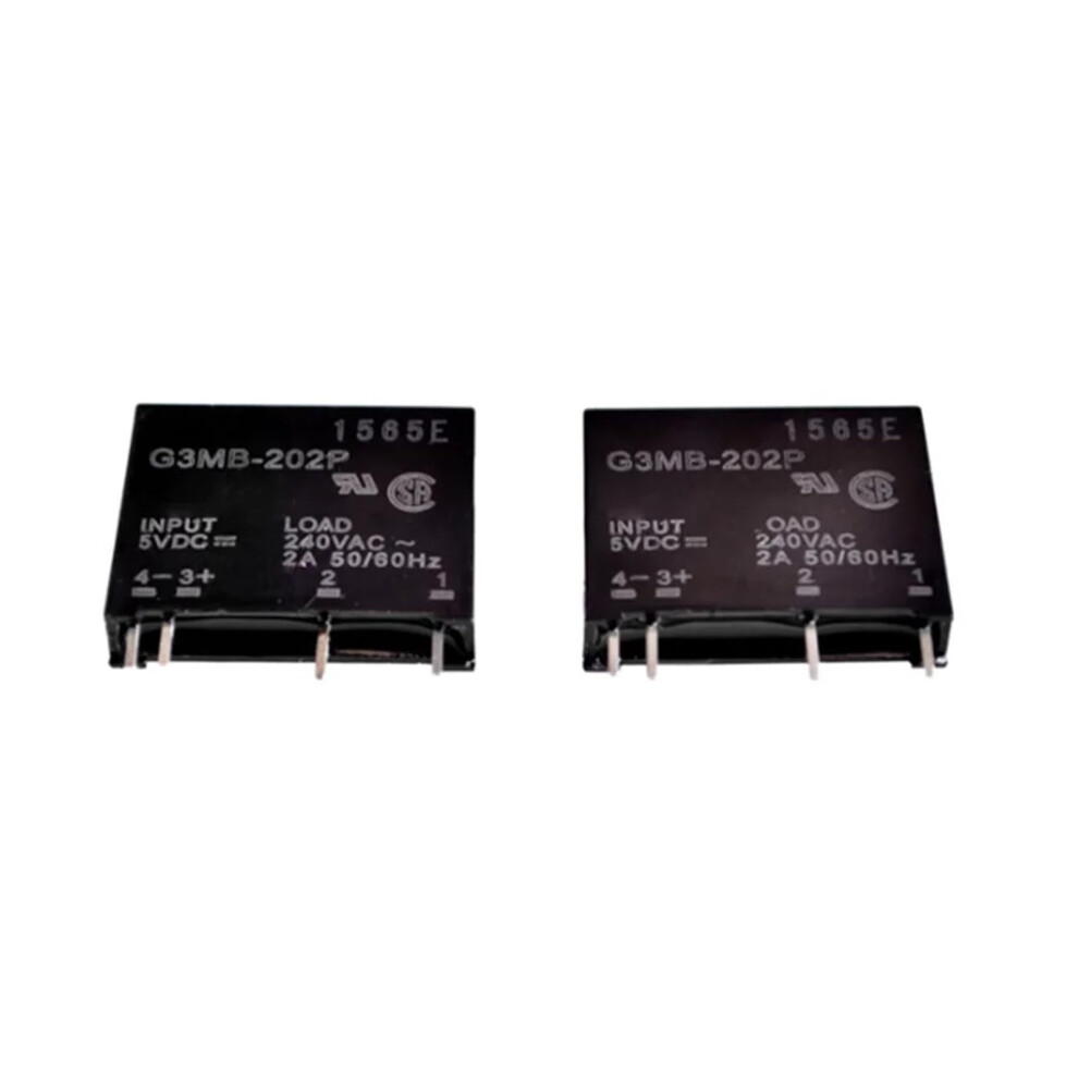 Solid State Relay G3mb202p5vdc G3mb202p Dcac Pcb Ssr In 5Vdc,Out 240V Ac 2A Control Relays Ref: 3698 9119770850034