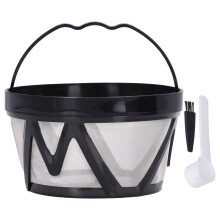 Zlatý filtr pro Kduo Essentials a Brewers, opakovaně použitelný síťový filtr, který nabízí vysokou přesnost filtrace, ekologický kávový