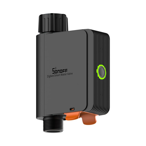 Smart Irrigation Computer, App Controlled Automatic System with Schedule Control, Requires Zigbee 3.0 Hub, Compatible with Alexa