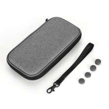 Bolsa de transporte Switch Lite con interior suave y flexible Excelente compatibilidad con altavoces Estuche rígido duradero para viajes y