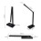 Adjustable Led Desk Lamp With Eye-Protection, 5 Color Modes And Memory Function, Sturdy Base For Reliable Computer Lighting 5