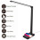 Adjustable Led Desk Lamp With Eye-Protection, 5 Color Modes And Memory Function, Sturdy Base For Reliable Computer Lighting 2
