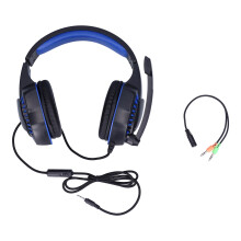 High Fidelity Gaming Headset Mikrofonnal, LED Megvilágítással, Térhatású Hangzással PC-hez, Laptophoz, Xboxhoz, PlayStationhöz