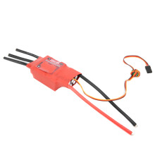 Överhettningsskydd Borstlös motor Elektrisk hastighetsregulator Programmerbar gasrespons Inbyggd BEC Flera skyddsfunktioner Lätt vikt Liten