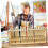 Boxwood Multi Compartment Pen Stand Desk Organizer With-1 2