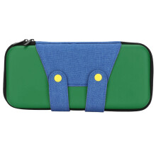 Mario Edition reistas voor Nintendo Switch met krasbescherming en een soepel, comfortabel handvat, schoudertas met dubbele ritssluiting voor