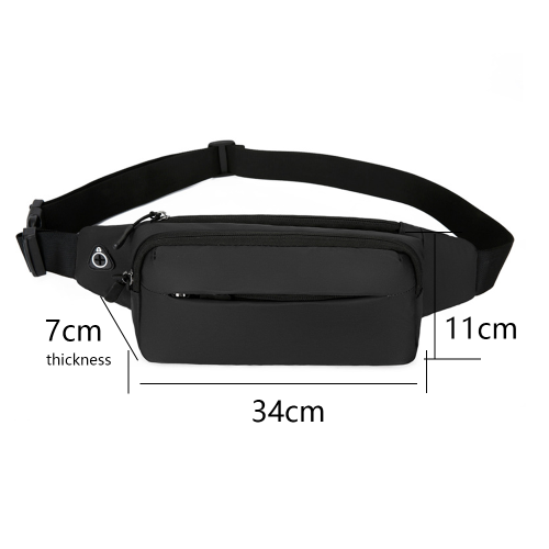 Τσάντα μέσης Crossbody με ρυθμιζόμενο λουράκι, πορτοφόλια μεγάλης χωρητικότητας για 1