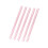 5Pcs 30 Rings Binder Spine Binding Comb Binding Coil for-Pink 1