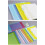 5Pcs 30 Rings Binder Spine Binding Comb Binding Coil for-Pink 6