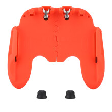 Controlador de gatillo para juegos móviles para PUBG Knives Out, mango ergonómico de diseño ajustable con agarre antideslizante, compatible con