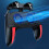 Mobiler Gamecontroller mit schneller Wärmeableitung, universeller Controller mit leisem Lüfter, ergonomischem Griff und inklusive 7