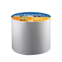 Butyl-Dichtungsband, wasserdicht, Aluminiumfolie,