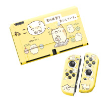 Kiváló mintázatú védőtok Nintendo Switchhez, puha tapintású, ütésálló tok ergonomikus kialakítással