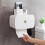 Διακοσμητική επιτραπέζια θήκη χαρτομάντιλων για το γραφείο στο σπίτι, 2