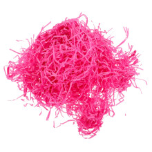 Valentine's Day crinkle cut paper rosy