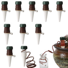 Pack of 10 Automatic Watering System, Watering Cone, SelfDripping for Plants