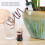 Pack of 10 Automatic Watering System, Watering Cone, SelfDripping for Plants 4
