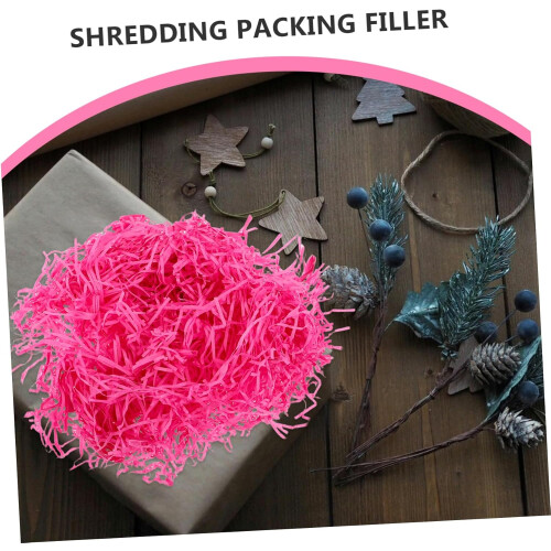 Valentine's Day crinkle cut paper rosy 1