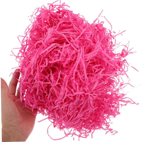 Valentine's Day crinkle cut paper rosy 2